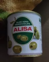 Mängden socker i Olive verdi denocciolate