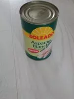Mängden socker i Asparagi bianchi