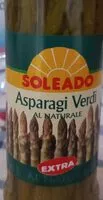 Mängden socker i Asparagi verdi
