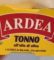 Mängden socker i Tonno