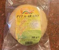 Mängden socker i Pita-Arabo