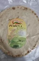 Mängden socker i Piadina di verica
