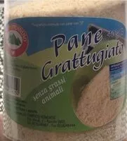 Mängden socker i Pane grattuggiato