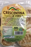 Mängden socker i Crescentina tigella di Verica