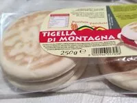 Mängden socker i Tigella di montagna