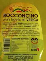 Mängden socker i Mini tigella di Verica