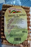 Mängden socker i Biscotti di Pavullo