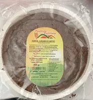 Mängden socker i Torta Cacao e caffè