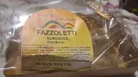 Mängden socker i Fazzoletti albicocca