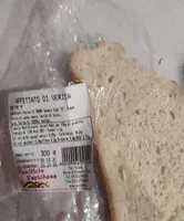 Mängden socker i Affettato di verica