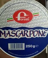 Mängden socker i Mascarpone