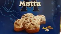 Mängden socker i Colomba Motta Classica