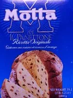 Mängden socker i Il Panettone Originale