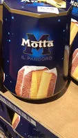 Mängden socker i IL PANDORO