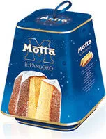 Mängden socker i Il Pandoro