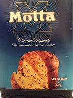 Mängden socker i Il Panettone Ricetta Originale