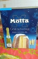 Mängden socker i Gioie di natale