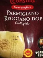 Mängden socker i Parmigiano reggiano dop