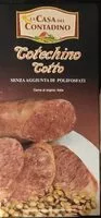 Mängden socker i Cotechino cotto