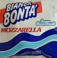 Mängden socker i Mozzarella Bianca bontà