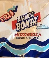 Mängden socker i Mozzarella