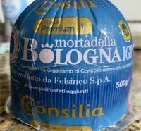 Mängden socker i Mortadella Bologna