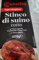 Mängden socker i Stinco di suino cotto