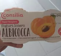 Mängden socker i Yogurt intero albicocca