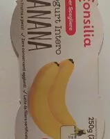 Mängden socker i Yogurt Intero Banana