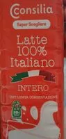 Mängden socker i Latte 100% italiano