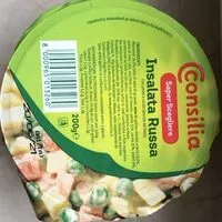 Mängden socker i Insalata russa