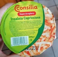 Mängden socker i Insalata capricciosa