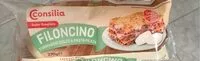 Mängden socker i Filoncino formaggio dolce a pasta filata