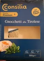 Mängden socker i gnocchetti alla tirolese