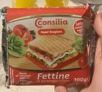 Mängden socker i Fettine di formaggio fuso