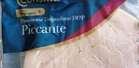 Mängden socker i Provolone piccante