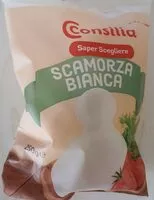 Mängden socker i Scamorza bianca