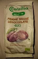 Mängden socker i Prugne secche denocciolate