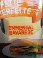 Mängden socker i Formaggio Emmental Bavarese