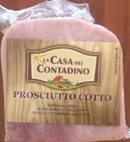Mängden socker i Prosciutto cotto