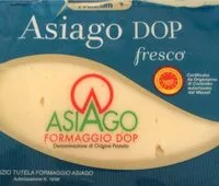 Mängden socker i Asiago dop fresco