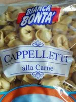 Mängden socker i Cappelletti