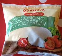 Mängden socker i Mozzarella