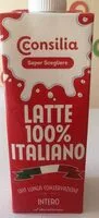 Mängden socker i Latte 100% Italiano UHT a lunga conservazione