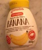 Mängden socker i Yogurt da bere banana