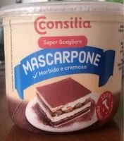 Mängden socker i Mascarpone