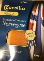 Mängden socker i Salmone affumicato norvegese