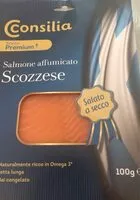 Mängden socker i Salmone affumicato