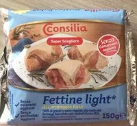 Mängden socker i Fettine light