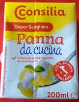 Mängden socker i Panna da cucina